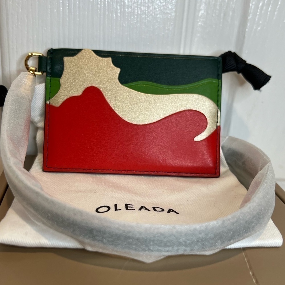 🌷SOLD🌷OLEADA LUXURY CREDIT CARD HOLDER NEW WITHOUT TAGS - Picture 3 of 16
